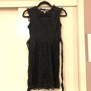 American Rag Black Lace Dress XS